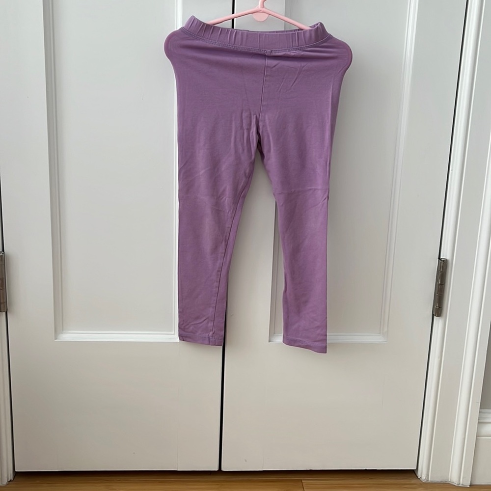 Girls Size 6 Lilax Leggings